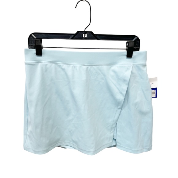 JoyLab Pants - JoyLab Women's Light Blue High Rise Wrap Front Activewear Skort Size M